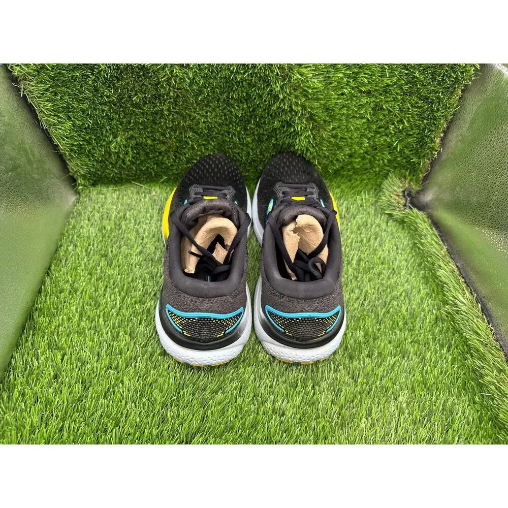 Brooks Ghost 16 1104181D029 Athletic Sneaker Men's 9.5D Black Mesh Road Running - Picture 8 of 15